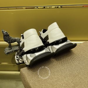 Giày thể thao Versace nam phối màu rep 1:1 chính hãng - Ảnh 8