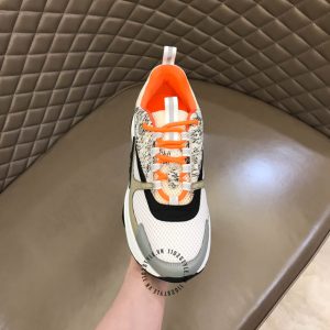 Giày thể thao Dior phối màu hoạ tiết da rắn replica 1:1 chính hãng - Ảnh 5