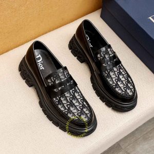 Giày lười Loafer Dior nam like auth bán chạy nhất tại Sài Gòn