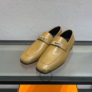 Giày Loafer Hermes nam phiên bản replica 1:1 giá ưu đãi - Hình ảnh 3