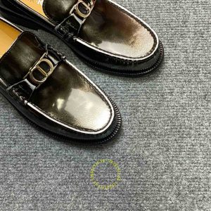 Giày replica 1:1 Loafer Dior nam phối màu cao cấp giá ưu đãi - Hình ảnh 3