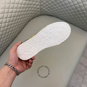 Giày D&G trắng hoạ tiết phối màu replica 1:1 chính hãng - Ảnh 8