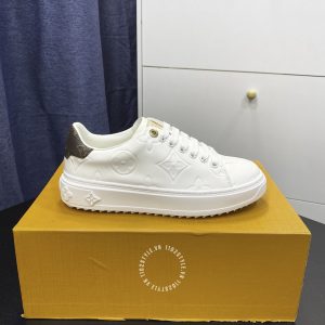 Giày sneaker Louis Vuitton màu trắng replica 1:1 chính hãng - Hình ảnh 5