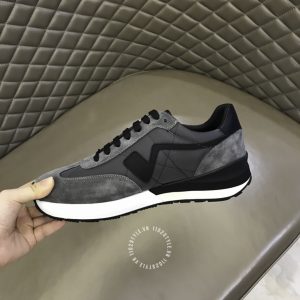 Giày nam thể thao Versace màu ghi replica 1:1 chính hãng - Ảnh 7