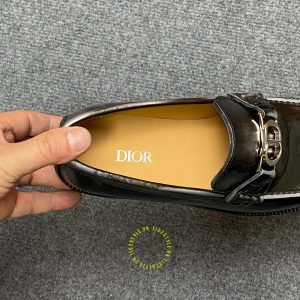 Giày replica 1:1 Loafer Dior nam phối màu cao cấp giá ưu đãi - Hình ảnh 7