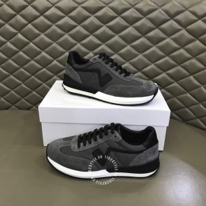 Giày nam thể thao Versace màu ghi replica 1:1 chính hãng - Ảnh 2