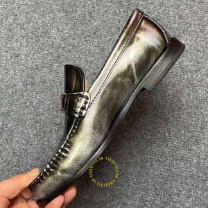 Giày replica 1:1 Loafer Dior nam phối màu cao cấp giá ưu đãi - Hình ảnh 6