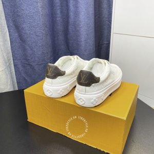 Giày sneaker Louis Vuitton màu trắng replica 1:1 chính hãng - Hình ảnh 9