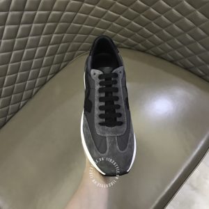 Giày nam thể thao Versace màu ghi replica 1:1 chính hãng - Ảnh 5
