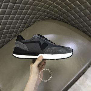 Giày nam thể thao Versace màu ghi replica 1:1 chính hãng - Ảnh 6