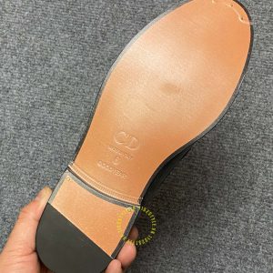 Giày replica 1:1 Loafer Dior nam phối màu cao cấp giá ưu đãi - Hình ảnh 9