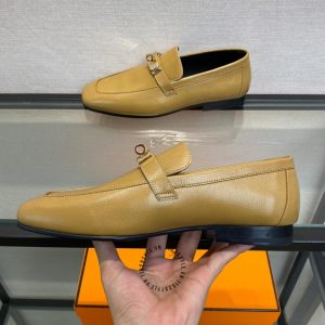 Giày Loafer Hermes nam phiên bản replica 1:1 giá ưu đãi - Hình ảnh 5