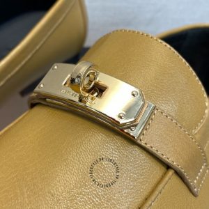 Giày Loafer Hermes nam phiên bản replica 1:1 giá ưu đãi - Hình ảnh 6