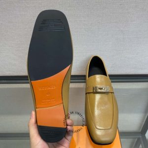 Giày Loafer Hermes nam phiên bản replica 1:1 giá ưu đãi - Hình ảnh 9