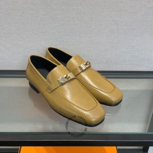 Giày Loafer Hermes nam phiên bản replica 1:1 giá ưu đãi - Hình ảnh 2