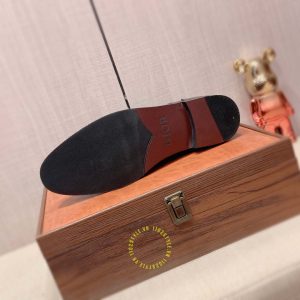 Giày Boot replica Dior nam màu đen cao cấp giá tốt - Ảnh 8