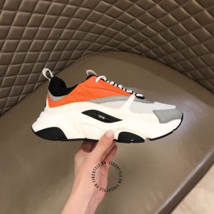 Giày thể thao Dior da thật phối vải lưới super fake loại 1 - Ảnh 6