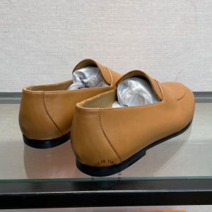 Giày lười Hermes nam da trơn phiên bản Like Auth - Hình ảnh 8