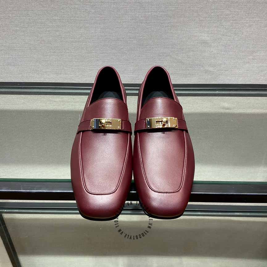 Đôi nét về đôi giày lười Hermes