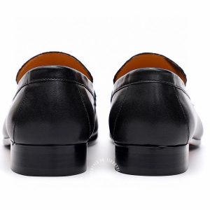 Giày Loafer Hermes nam dập vân cá sấu phiên bản cao cấp - Hình ảnh 9