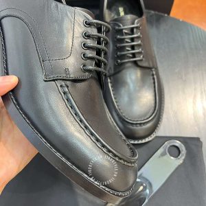Giày tây nam Dolce & Gabbana màu đen dây buộc cao cấp - Ảnh 6