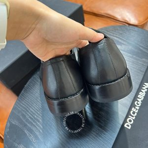 Giày tây nam Dolce & Gabbana màu đen dây buộc cao cấp - Ảnh 9