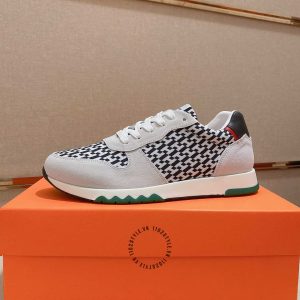 Giày thể thao hàng hiệu Hermes phối màu fake loại chuẩn 1:1 - Hình ảnh 5