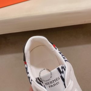 Giày thể thao hàng hiệu Hermes phối màu fake loại chuẩn 1:1 - Hình ảnh 7