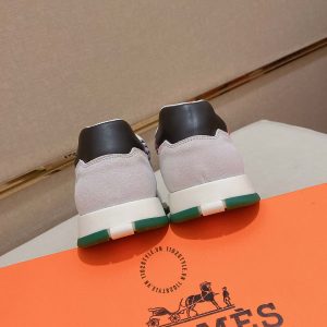 Giày thể thao hàng hiệu Hermes phối màu fake loại chuẩn 1:1 - Hình ảnh 8