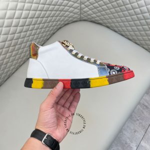 Sneaker Boot Versace nam phối màu hàng hiệu giá ưu đãi nhất - Ảnh 6