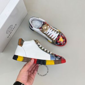 Sneaker Boot Versace nam phối màu hàng hiệu giá ưu đãi nhất - Ảnh 3