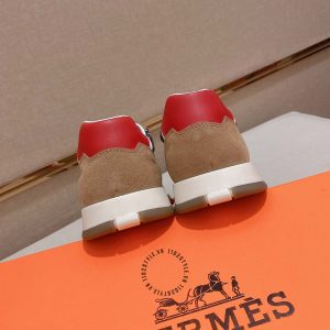 Giày thể thao hàng hiệu Hermes phối màu da xịn giá ưu đãi - Hình ảnh 8