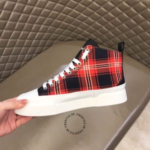 Giày thể thao D&G phối màu hoạ tiết kẻ plaid hàng hiệu - Ảnh 7