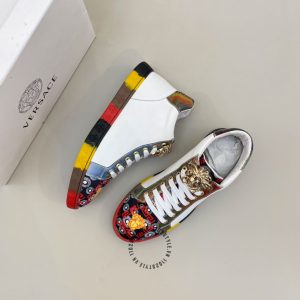 Sneaker Boot Versace nam phối màu hàng hiệu giá ưu đãi nhất - Ảnh 2