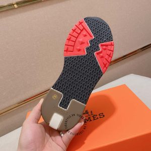 Giày thể thao hàng hiệu Hermes phối màu da xịn giá ưu đãi - Hình ảnh 9