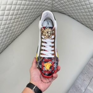 Sneaker Boot Versace nam phối màu hàng hiệu giá ưu đãi nhất - Ảnh 4