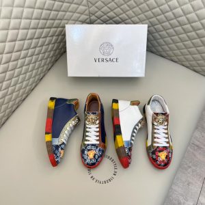 Sneaker Boot Versace nam phối màu hàng hiệu giá ưu đãi nhất - Ảnh 9