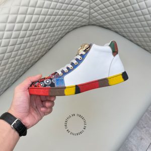 Sneaker Boot Versace nam phối màu hàng hiệu giá ưu đãi nhất - Ảnh 5