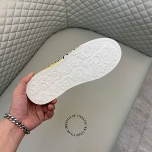 Giày thể thao D&G unisex hoạ tiết phối màu hàng hiệu Luxury - Ảnh 9