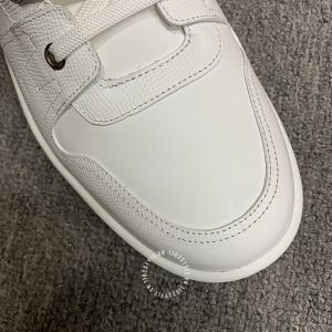 Giày nam Hermes sneaker boot màu trắng cao cấp hàng hiệu - Hình ảnh 7