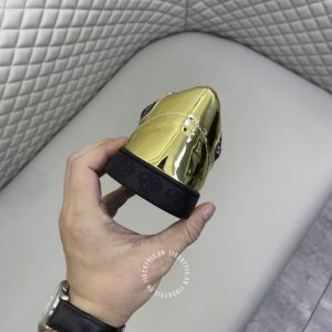 Giày thể thao Versace nam phối màu họa tiết cao cấp hàng hiệu - Ảnh 7
