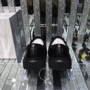 Giày slipon Versace nam màu đen replica 1:1 chính hãng - Ảnh 9