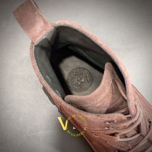 Boot Versace nam hàng hiệu màu nâu replica 1:1 chính hãng - Ảnh 8