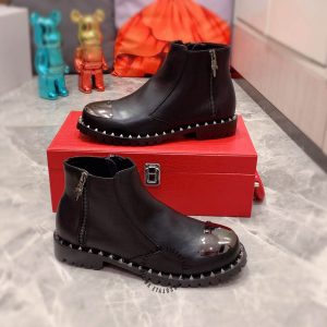 Giày Versace nam cao cấp màu đen mũi kim loại super fake 1:1 - Ảnh 4