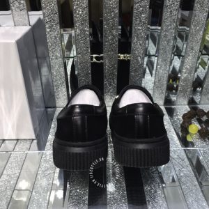 Giày slipon Versace nam màu đen da lộn cao cấp - Hình ảnh 9