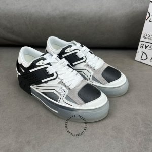 Giày Dolce & Gabbana màu trắng phối đen hàng hiệu Luxury - Ảnh 6