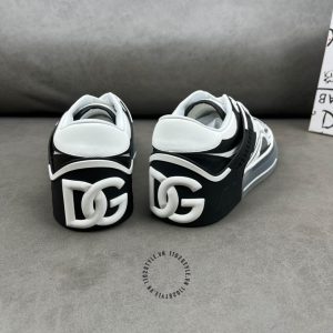 Giày Dolce & Gabbana màu trắng phối đen hàng hiệu Luxury - Ảnh 9