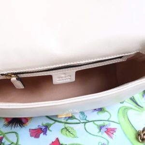 Túi xách Gucci nữ da xịn màu trắng phiên bản replica 1:1 - Ảnh 8