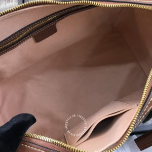 Túi du lịch Gucci nữ màu ghi họa tiết Monogram phiên bản hàng hiệu - Hình ảnh 7