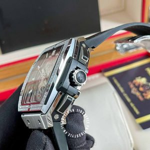 Đồng hồ Hublot Fake 1:1 Spirit Of Big Bang 601.NX.0173.LR.1104 Diamond - Ảnh 9